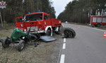 Tragedia w Lubelskiem! Strażacy staranowali ciągnik