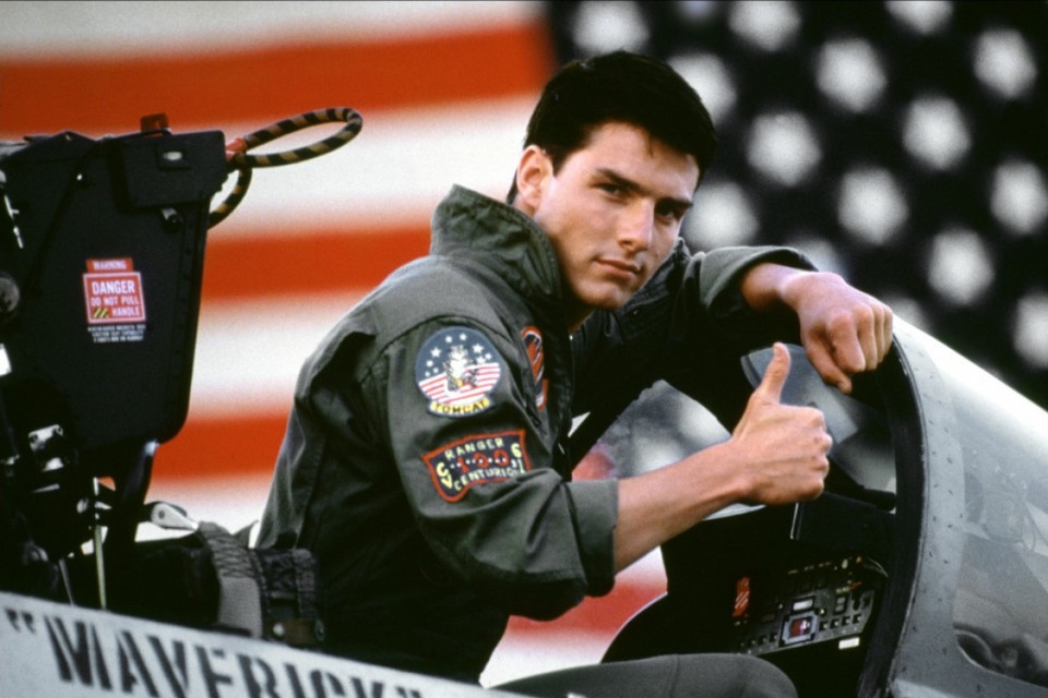 „Top Gun”, reż. Tony Scott, 1986 r.