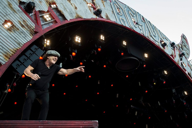 AC/DC zagra na Narodowym