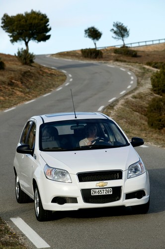 Zawieszenie dzielnie pokonuje nierówności
