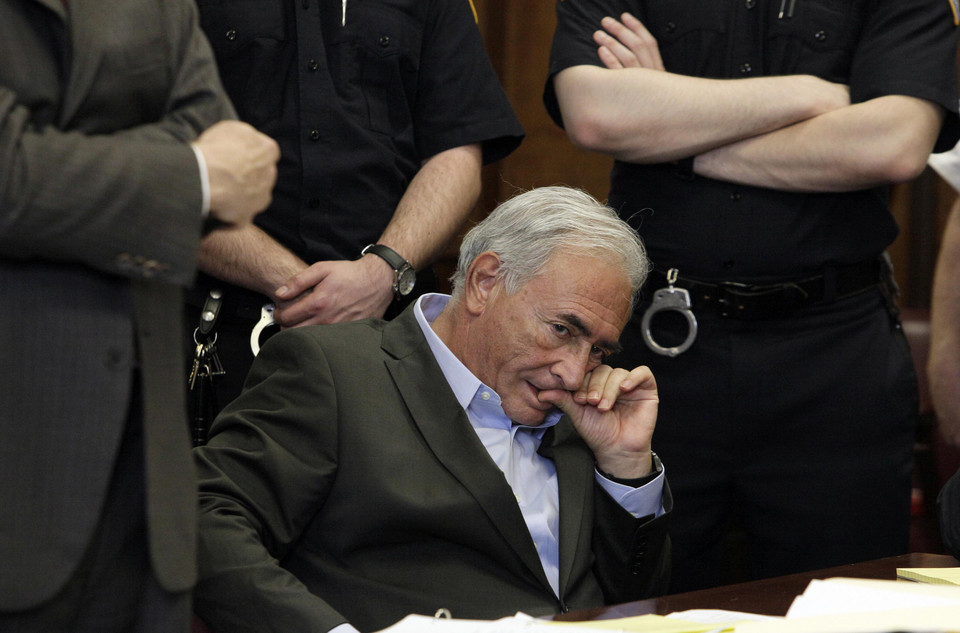 Dominique Strauss-Kahn, fot. Reuters