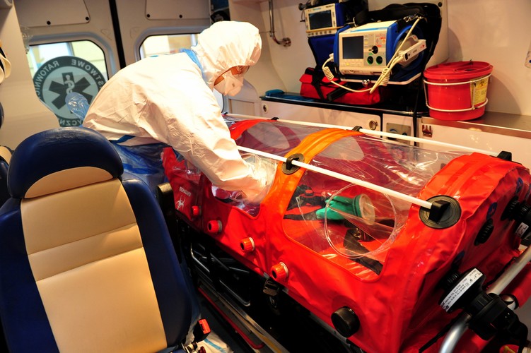 Szkolenia ratowników medycznych z Wojewódzkiej Stacji Pogotowia Ratunkowego w Szczecinie