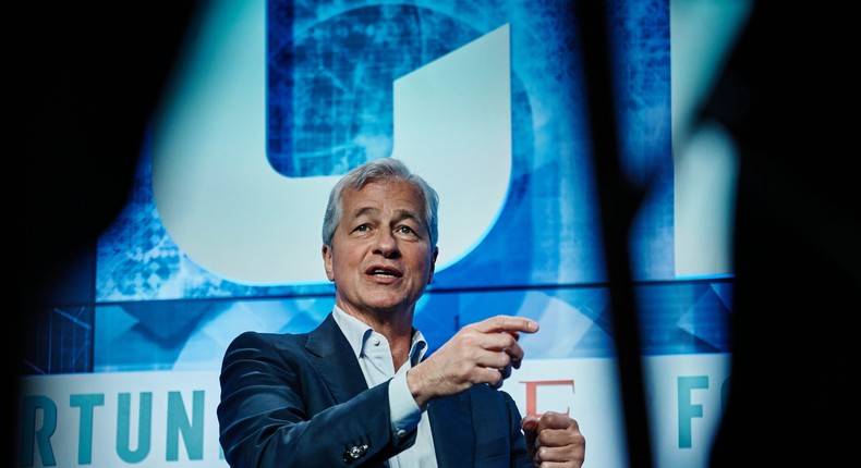 JPMorgan CEO Jamie DimonMisha Friedman/Getty Images