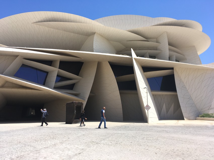 Nedavno otvoreni Nacionalni muzej u Dohi