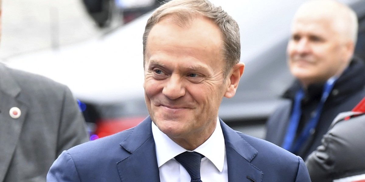 Donald Tusk został ponownie wybrany na szefa Rady Europejskiej