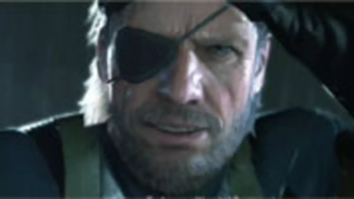 Metal Gear Solid: Ground Zeroes to prolog do MGS5, jest 11 minut z gry!