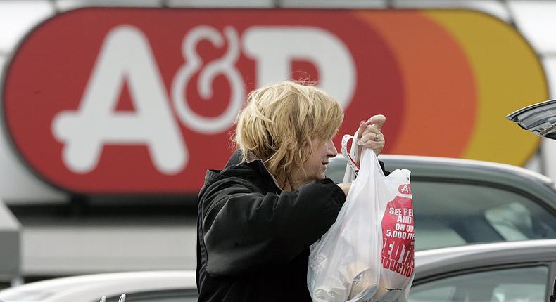 A&P grocery store