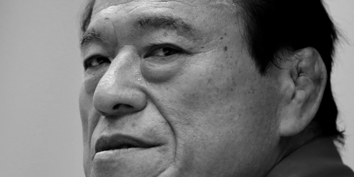 Antonio Inoki nie żyje.