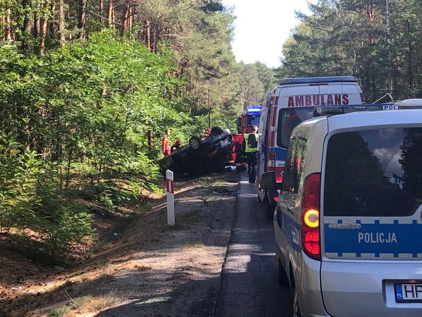 Tragiczny wypadek pod Zieloną Górą