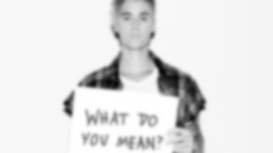 HaJP: tekst piosenki Justin Bieber - "What Do You Mean?"