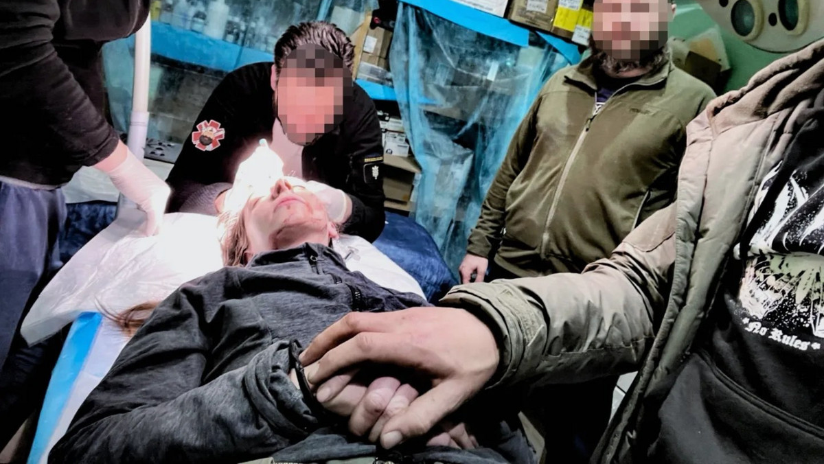 Polscy medycy ranni w Ukrainie. Staranował ich wojskowy wóz