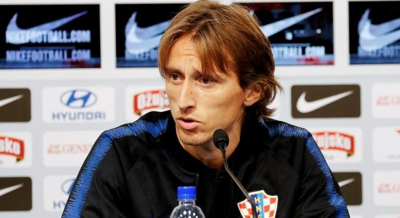 Perjury charges against Luka Modric have been dropped