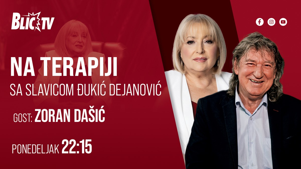 Zoran Dašić Daša, emisija "Na terapiji sa Slavicom Đukić Dejanović"
