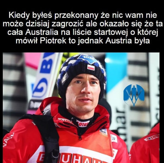 Polscy skoczkowie na podium. Memy po konkursie drużynowym w Wiśle