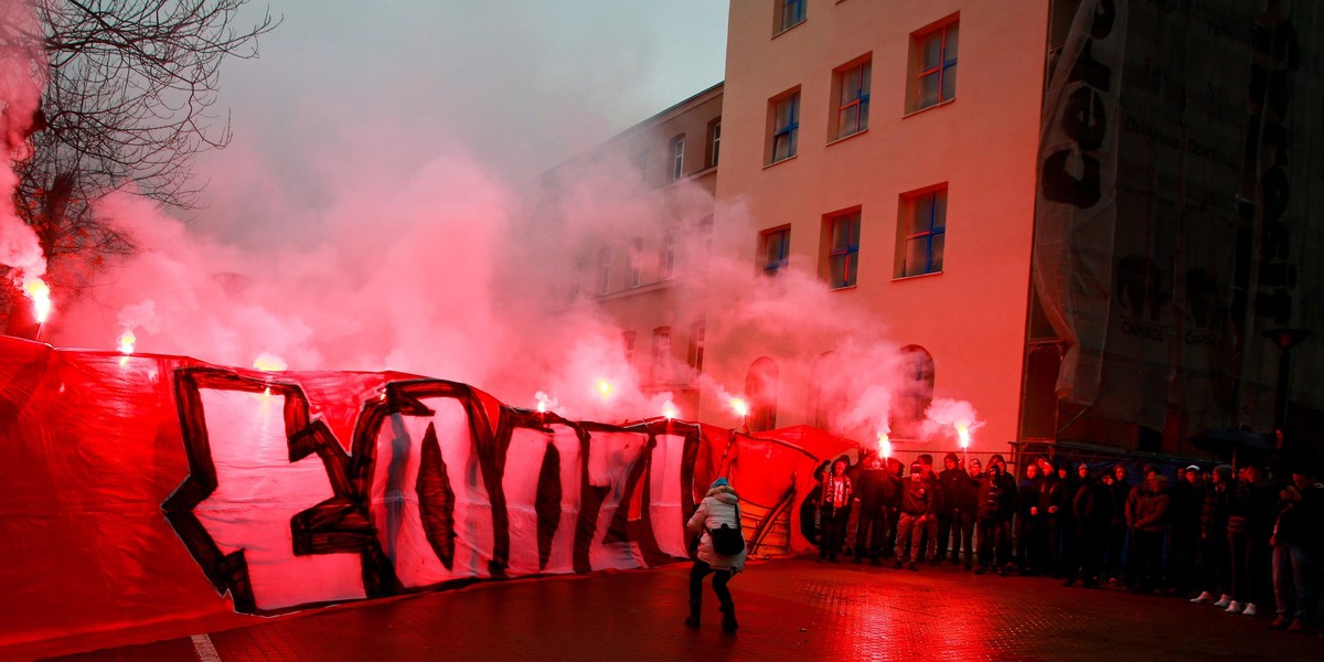 Derby Łodzi zakończyły się remisem 2-2