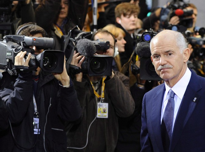 Premier Grecji Jeorjos Papandreu