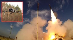 kompromitacja bundeswehry. strzelali, ale drony i tak nagrały ich nową