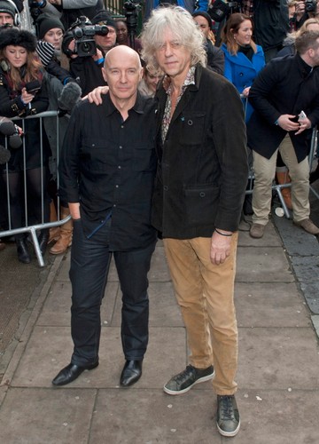 Bob Geldof i Midge Ure znów razem w zbożnym celu