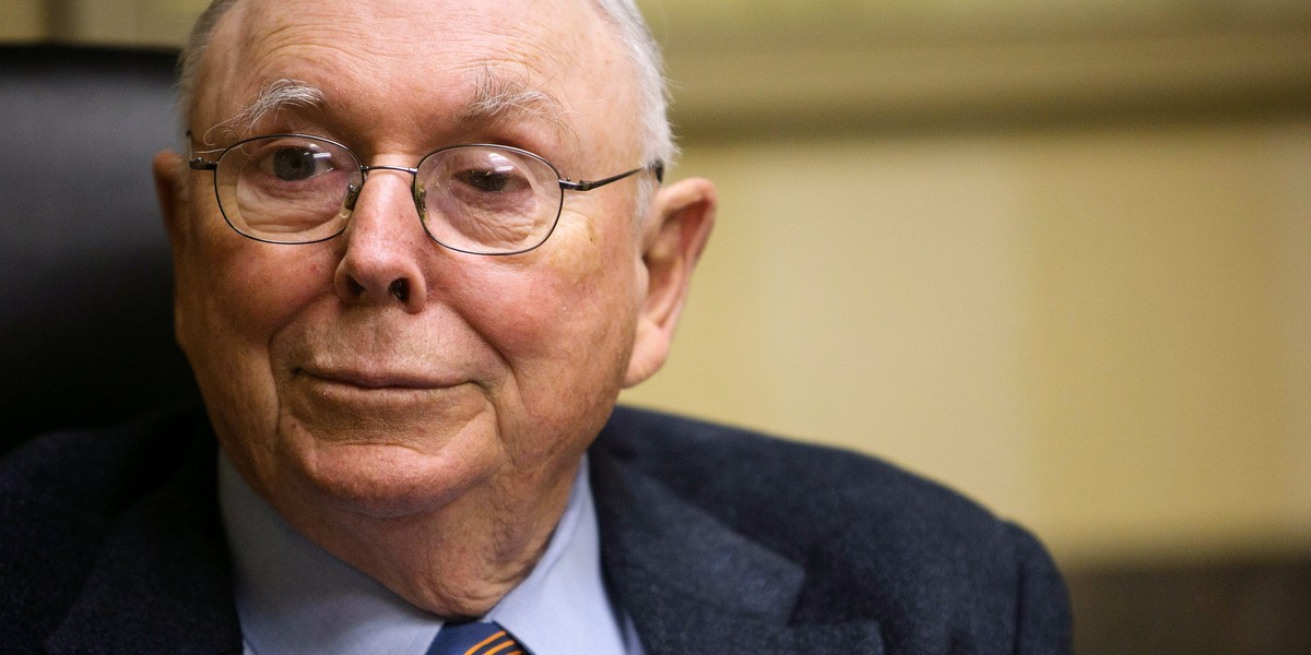 16 brilliant quotes from Charlie Munger, Warren Buffett's right-hand man