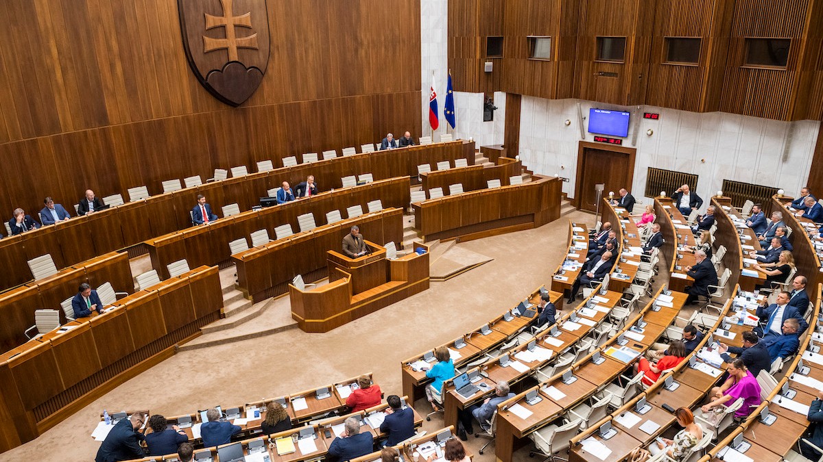 Poslanci Národnej rady SR