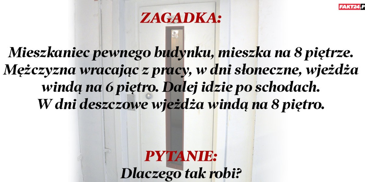 Zagadka winda