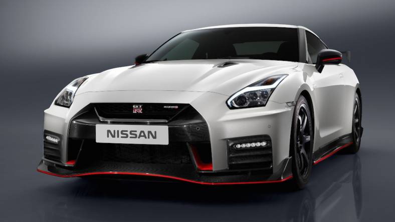 Nissan GTR Nismo nowy przód i 600 KM pod maską