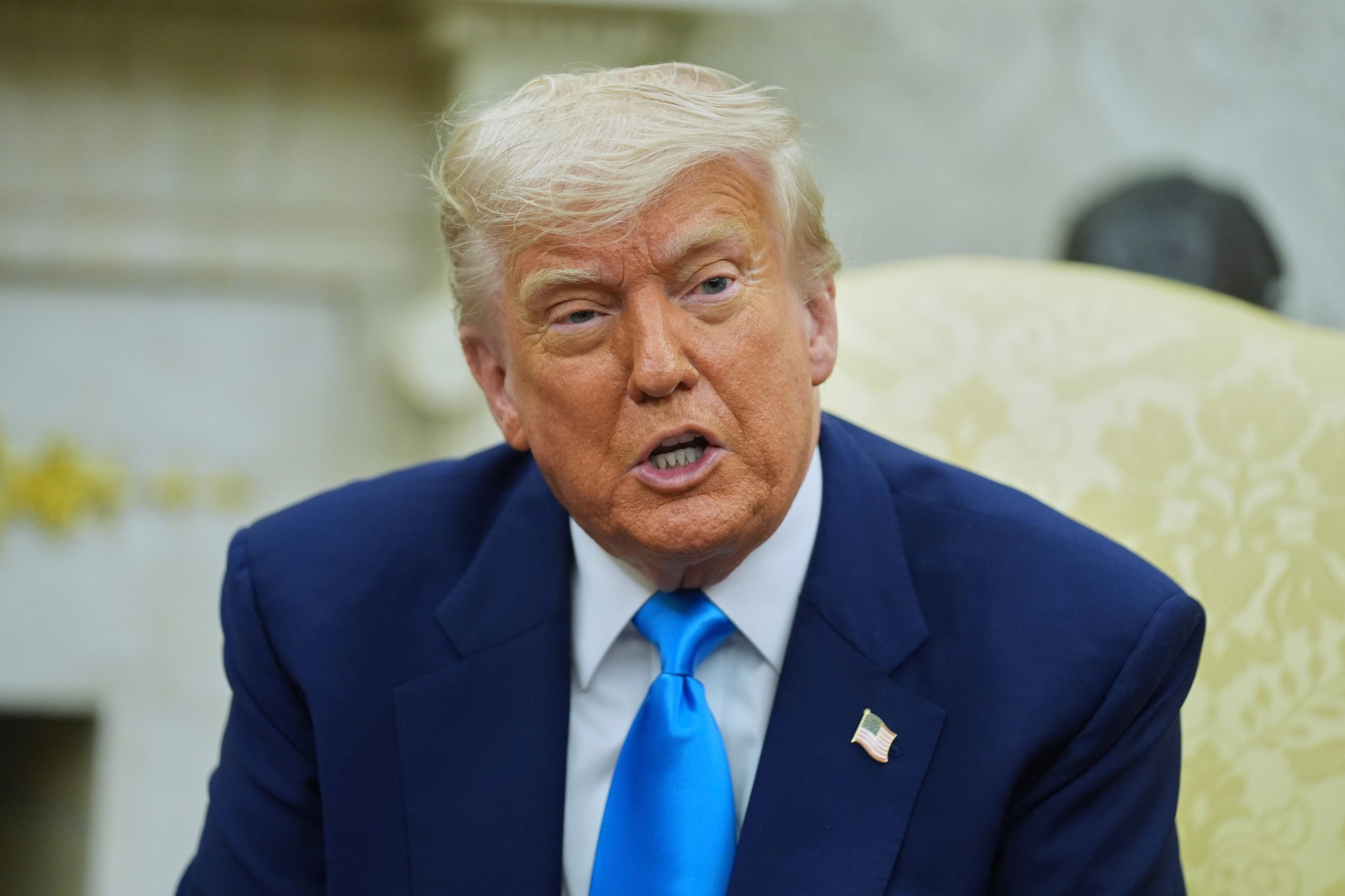 Americký prezident Donald Trump.