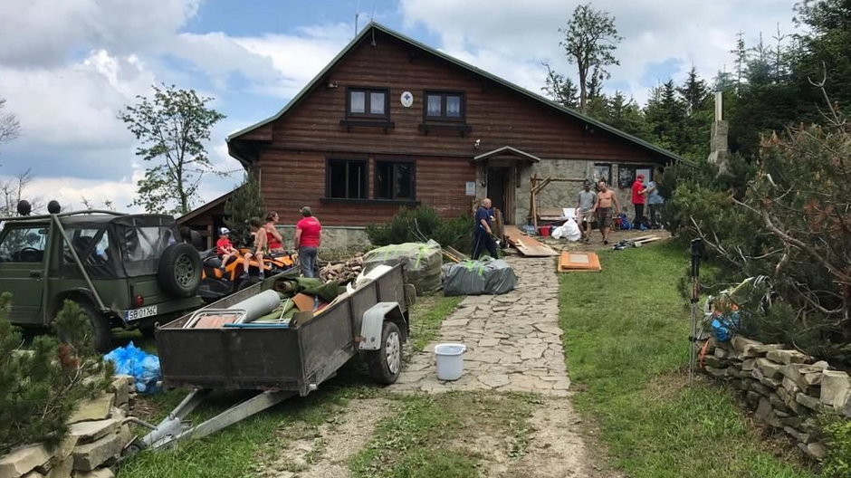 Wyremonontowali stację na Klimczoku