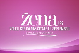 Portal Žena je u septembru bio NAJČITANIJI ženski sajt prema TRI VAŽNA parametra