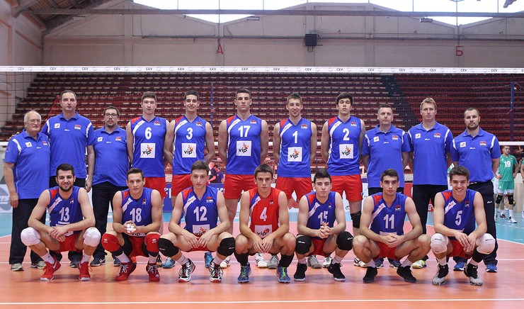 Juniorska odbojkaška reprezentacija Srbije