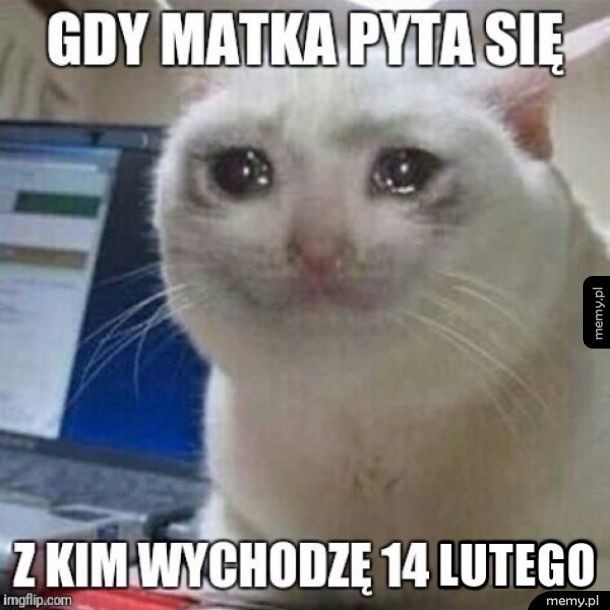 Walentynki 2018: gdy matka pyta się z kim wychodzę 14 lutego