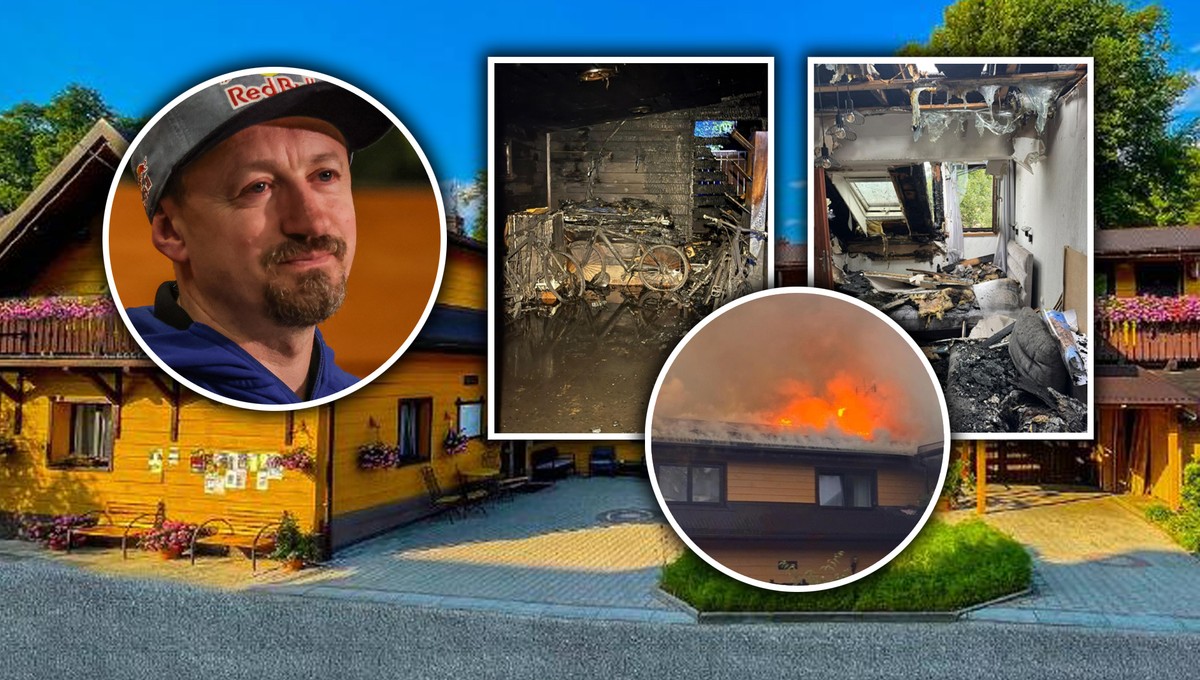 Pożar strawił dorobek ich życia. Adam Małysz musiał zareagować