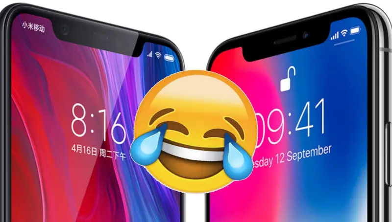 iPhone XS vs Xiaomi