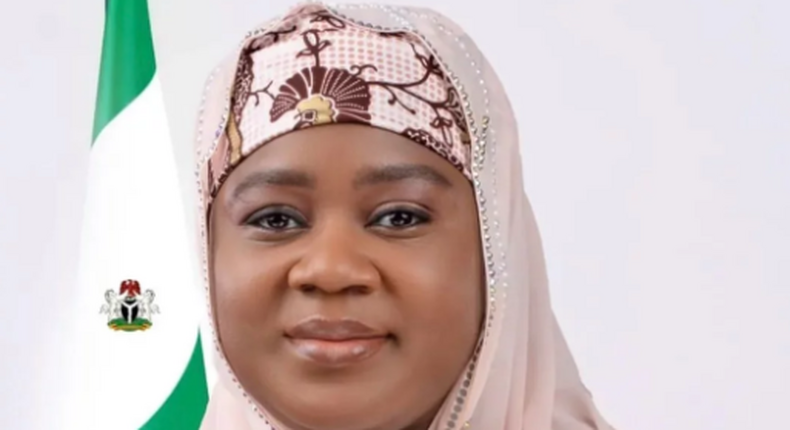 Niger-State-governor-Hajiya-Fatima-Mohammed-Umaru-Bago [NAN]