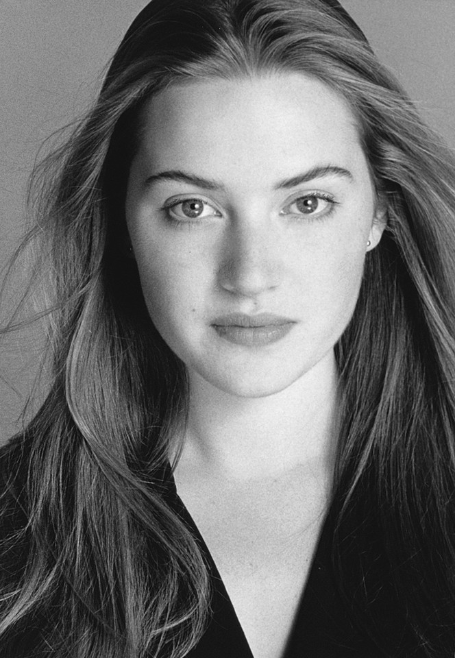 Kate Winslet w 1992 r.