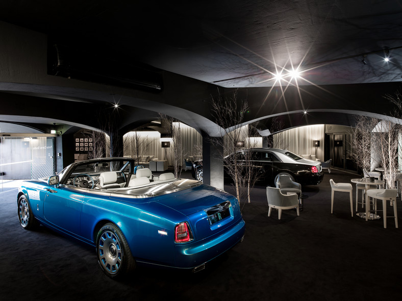 Rolls-Royce Showroom Porto Cervo