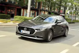 Mazda 3 sedan 2.0 Skyactiv-G 6AT – z ambicjami klasy premium – TEST