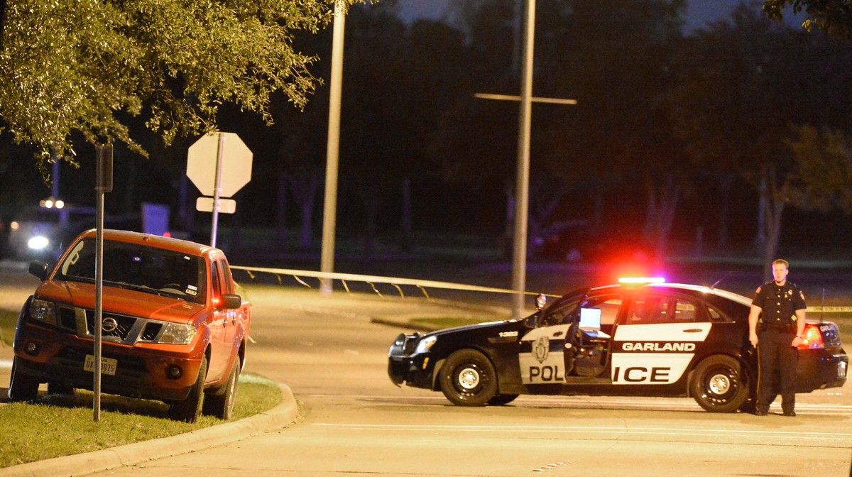 Policja z teksaskiego Garland