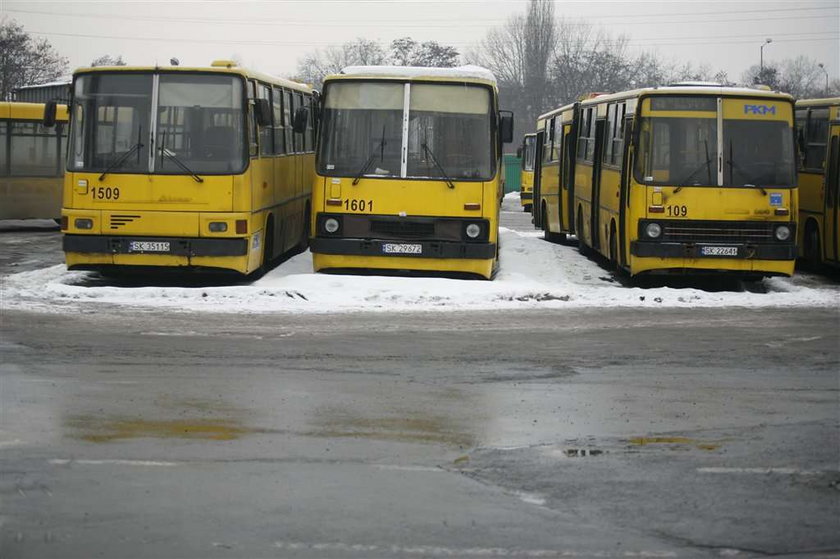 Stare autobusy się sypią