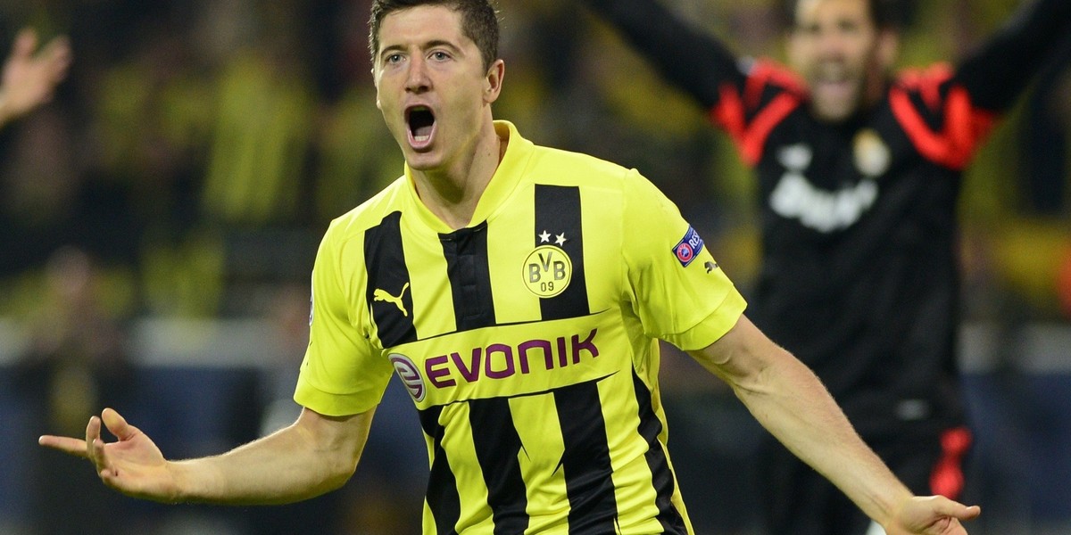 Borussia Dortmund kontra Real Madrid.