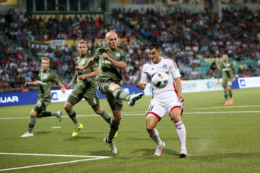 Legia Warszawa pokonała 1:0 na wyjeździe AS Trenczyn