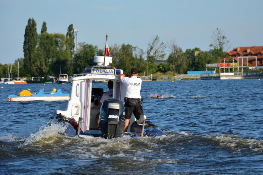 Uważajcie na wodzie