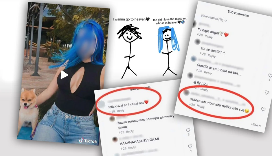 most na tari RAS drustvene mreze