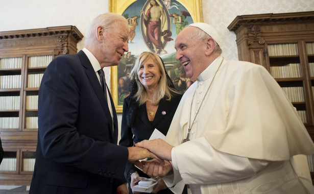 Joe Biden i Papież