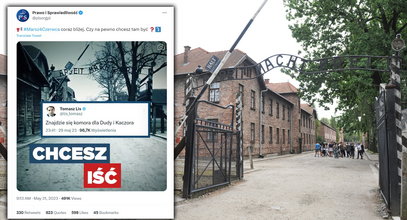 PiS zestawił marsz opozycji z Holokaustem. Reaguje Muzeum Auschwitz. "Niedopuszczalne"