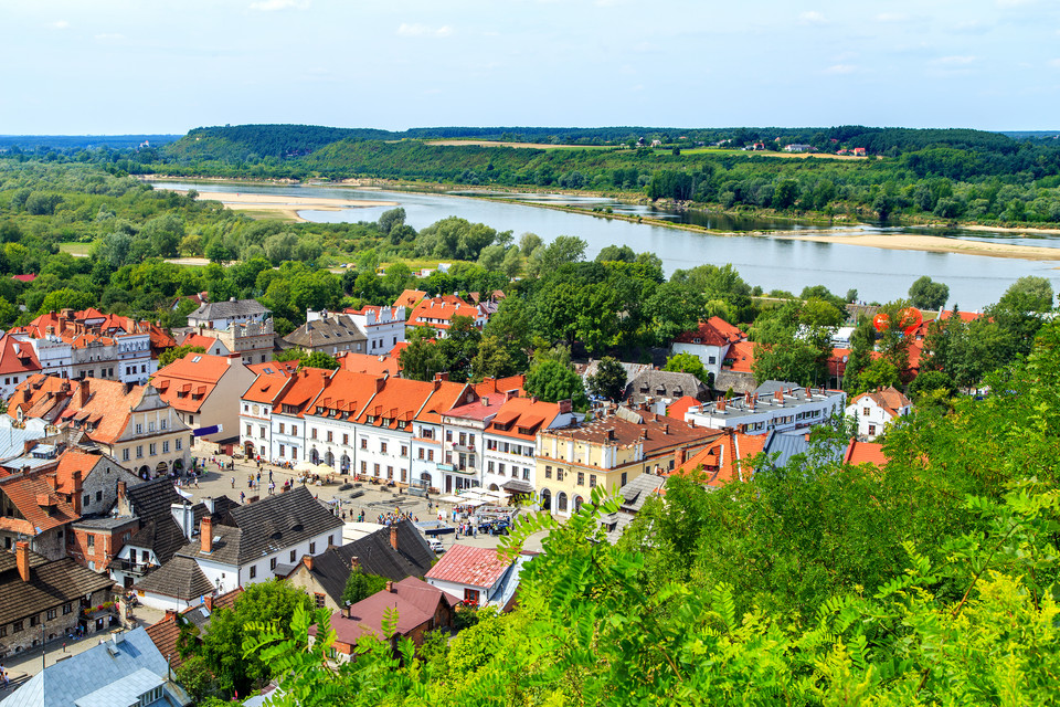 Kazimierz Dolny nad Wisłą (woj. lubelskie) — najpiękniejsze miejsca w Polsce