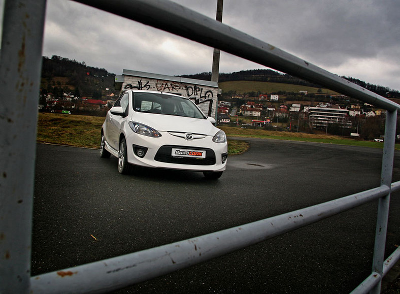 Mazda2 1,5 MZR (76 kW) Sport - japońska zabawka