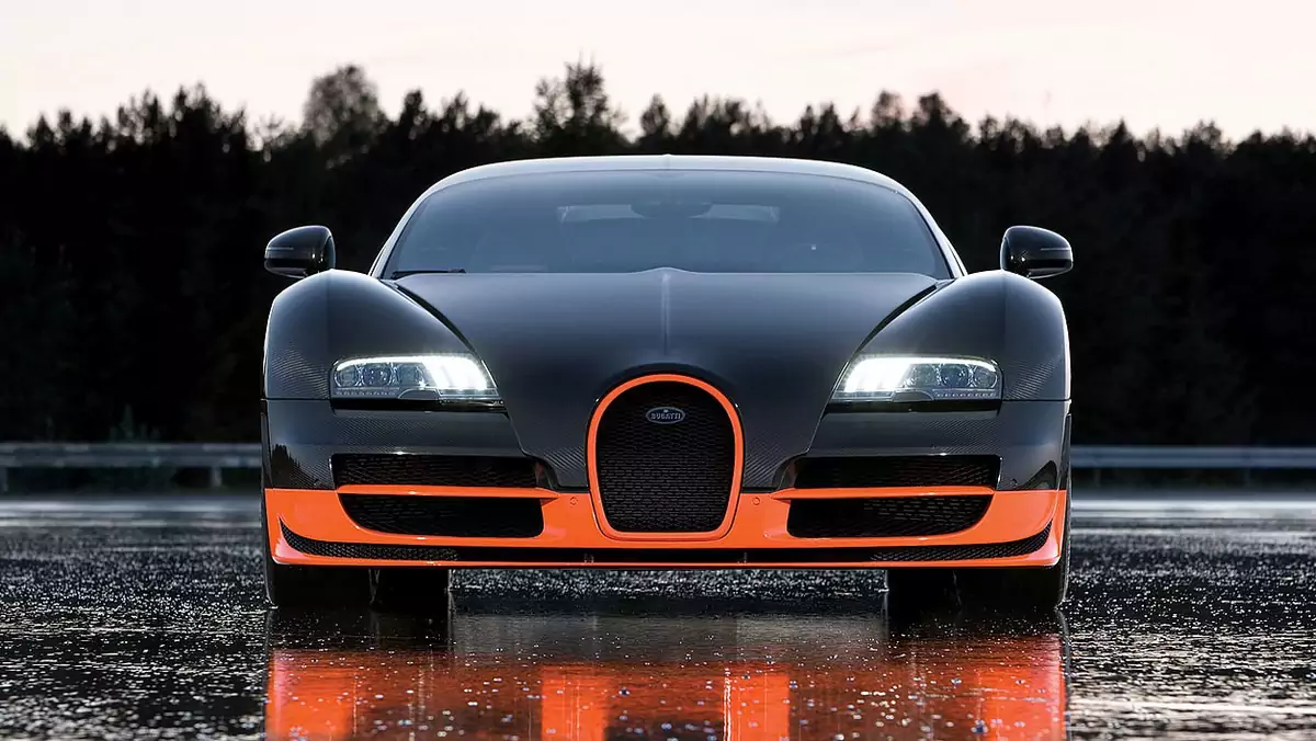 Bugatti Veyron 16.4 ma 15 lat – 6 fascynujących odmian