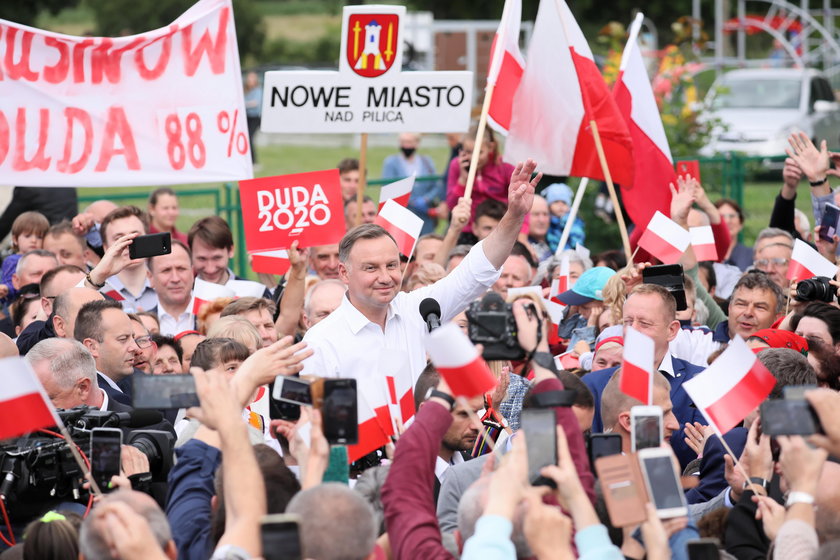Wydatki na kampanię prezydencką Andrzeja Dudy i Rafała Trzaskowskiego