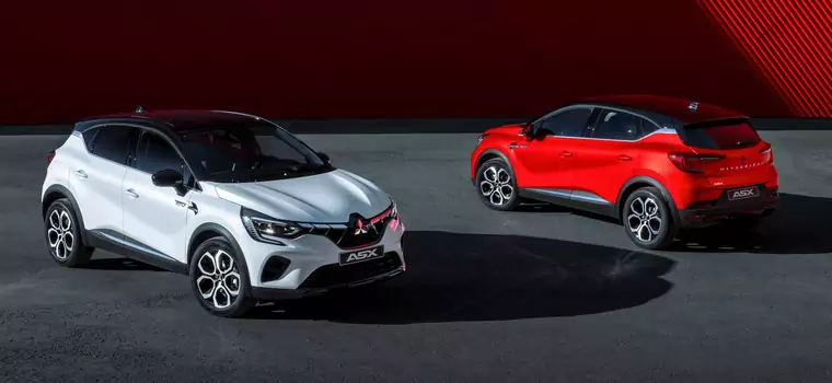 Nowe Mitsubishi ASX to bliźniak lubianego modelu Renault